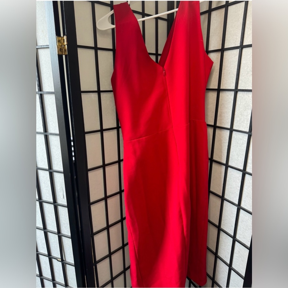 Ruby Rox Vibrant Red Dress - Picture 3 of 3